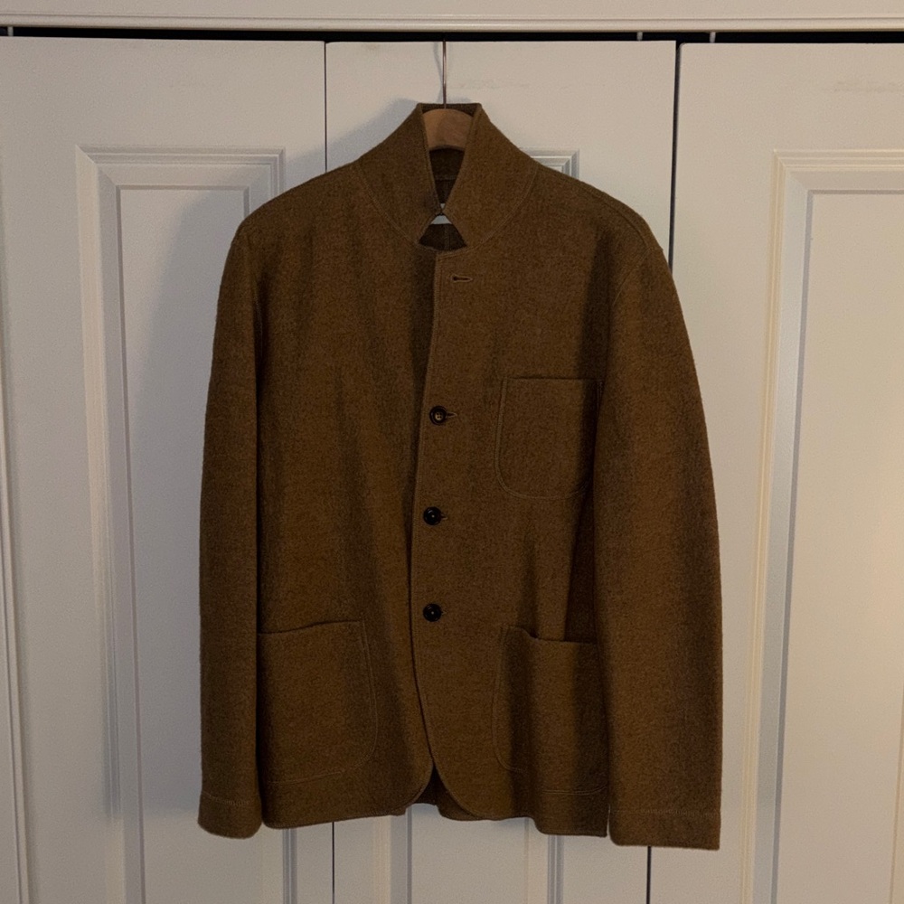 Buck Mason Tan Men's Chore Coat